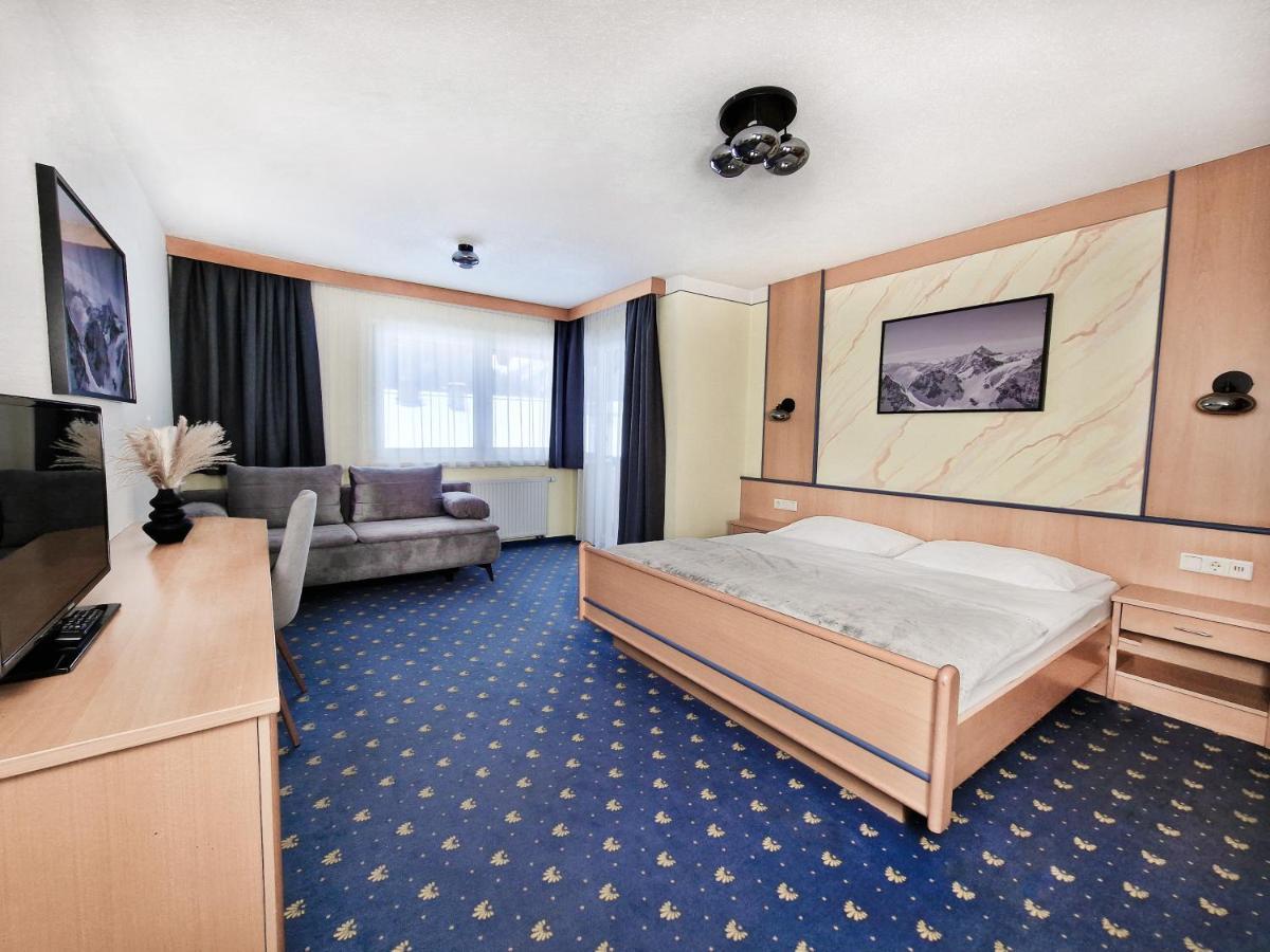 Hotel Laerchenhof Каунертал Екстериор снимка