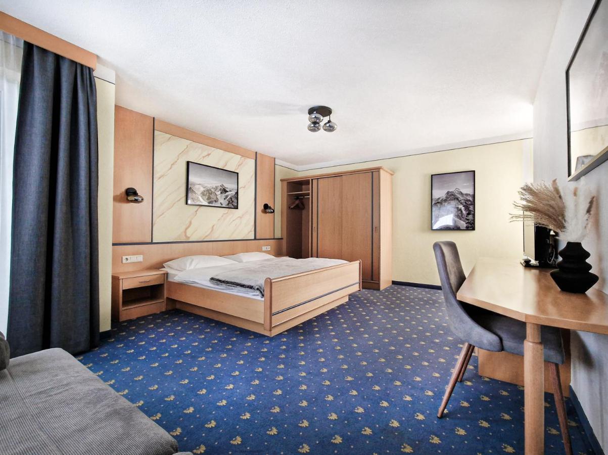 Hotel Laerchenhof Каунертал Екстериор снимка