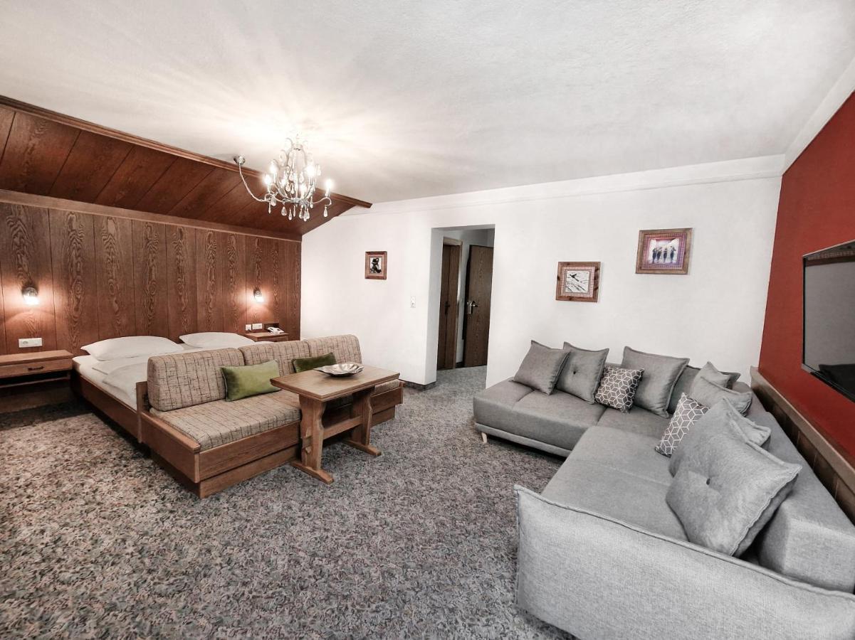 Hotel Laerchenhof Каунертал Екстериор снимка