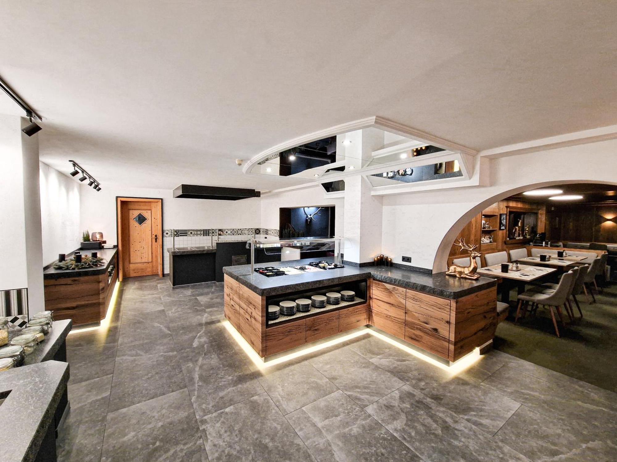 Hotel Laerchenhof Каунертал Екстериор снимка